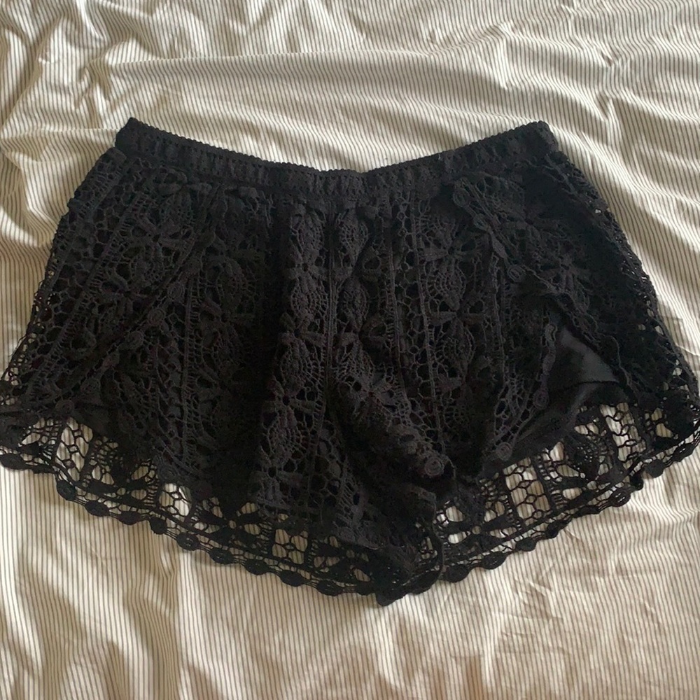 Knit Beach Shorts